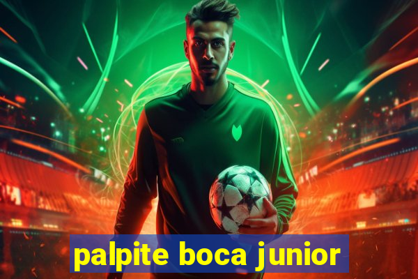 palpite boca junior